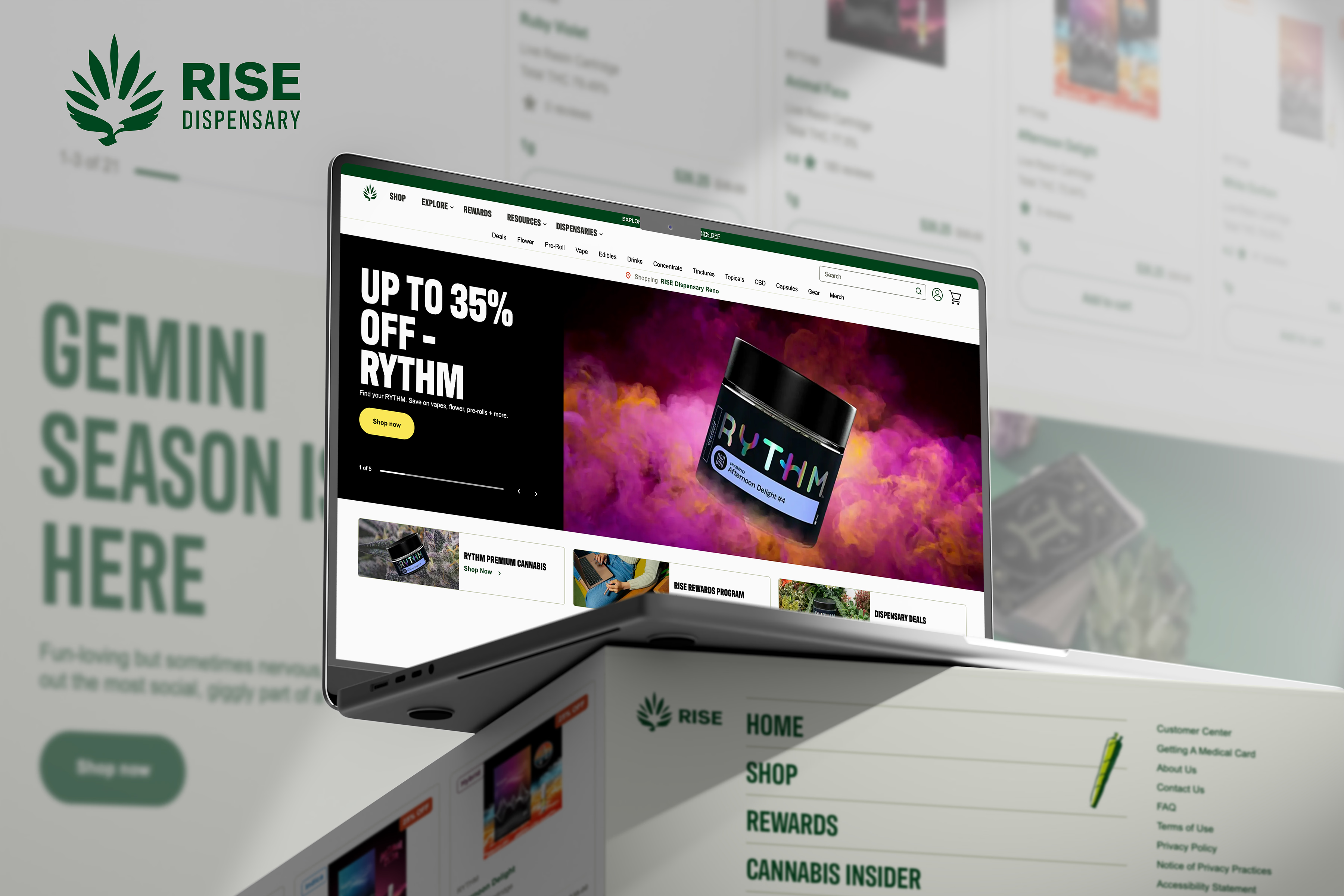 RISE Dispensary project